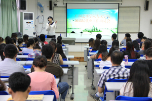 太阳成集团tyc7111cc顺利召开2015届毕业生就业动员大会