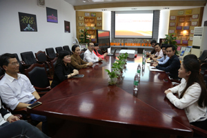 公司与广西悦星文化产业投资有限公司签订共建协同育人平台合约