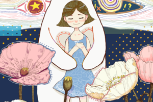 喜报：太阳成集团tyc7111cc陈樾同学荣获2017年驻邕高校老员工心理漫画大赛二等奖