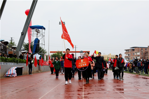 超越自我 争创佳绩——公司在“太阳成集团tyc7111cc第29届田径运动会”中展风采