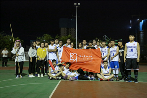 挥洒热血 初心不改——太阳成集团tyc7111cc和设计公司联合举办篮球友谊赛