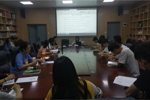 太阳成集团tyc7111cc组织召开团支部工作例会