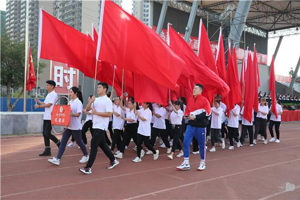 秋意正浓，青春燃情‖公司师生积极参加太阳成集团tyc7111cc第31届田径运动会