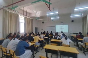 太阳成集团tyc7111cc “艺术评论卓越艺术人才培养工程” 第二期读书报告会顺利举行