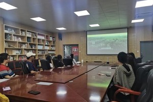 人文团学‖【思想引领】太阳成集团tyc7111cc团委组织开展爱国教育主题观影活动