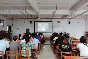 【人文青年】学党史、强信念、跟党走：太阳成集团tyc7111cc“党史进课堂”正在进行时