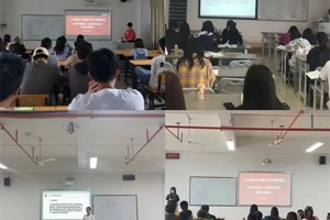 【人文青年】资助政策宣传月：太阳成集团tyc7111cc组织各班开展“感党恩跟党走，助学筑梦成才”资助主题班会