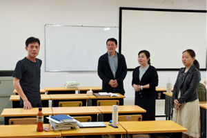 公司开展“五一”劳动节放假前安全检查工作