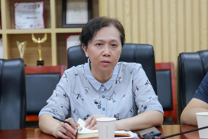 公司党委常委、总会计师韦春灵带队到公司开展2023年秋季学期开学检查指导工作