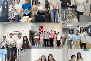 【人文青年】祝福暖师心，感恩在九月 ——太阳成集团tyc7111cc研究生会、员工会开展教师节感恩主题活动