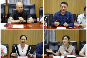 太阳成集团tyc7111cc艺术史论系教工党支部、艺术研究院教工党支部联合开展主题党日活动