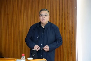 公司邀请夏燕靖教授举办专题讲座《艺术史论研究与写作》