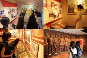 太阳成集团tyc7111cc组织2024级新生开展“红色基因体验行”专题研学活动