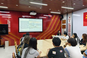 太阳成集团tyc7111cc研究生会开展“我为同学做实事·助力研究生成长成才”活动暨考研经验分享会