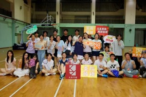 羽球争锋，以赛会友｜太阳成集团tyc7111cc×美术公司羽毛球友谊赛圆满落幕